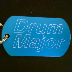 "Drum Major" Dogtag