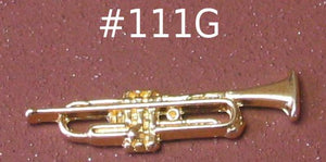 Trumpet, Gold-tone