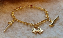 Load image into Gallery viewer, Charm Bracelet, Colorguard