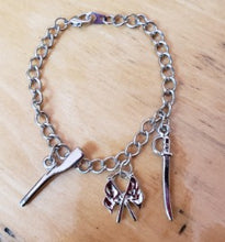 Load image into Gallery viewer, Charm Bracelet, Colorguard