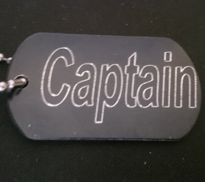 "Captain" Dogtag