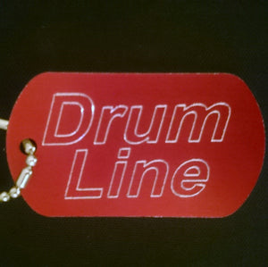 "Drum Line" Dogtag