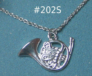 French Horn, Silver-tone