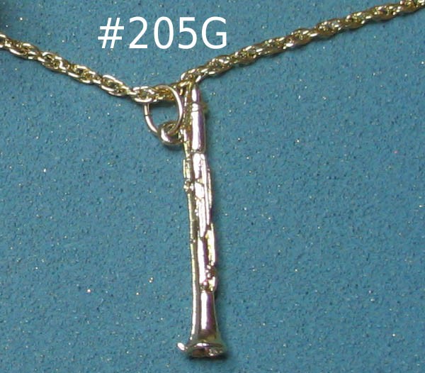 Clarinet, Gold-tone