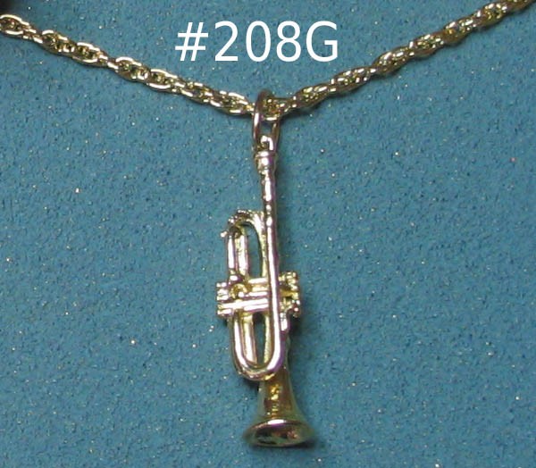 Trumpet, Gold-tone