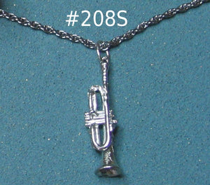 Trumpet, Silver-tone
