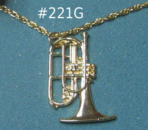 Mellophone, Gold-tone