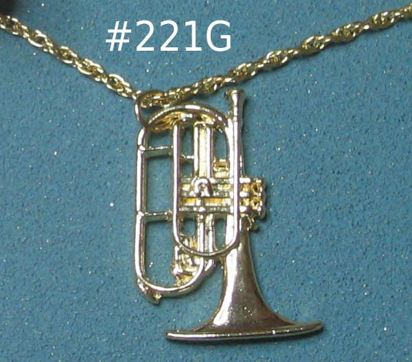 Mellophone, Gold-tone
