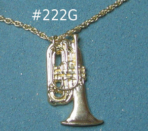 Marching Baritone, Gold-tone