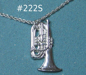 Marching Baritone, Silver-tone
