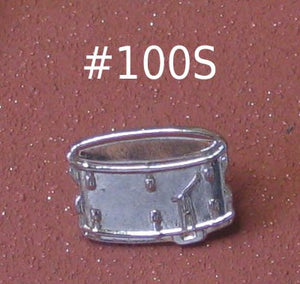 Snare, Silver-tone