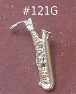 Bari Sax, Gold-tone