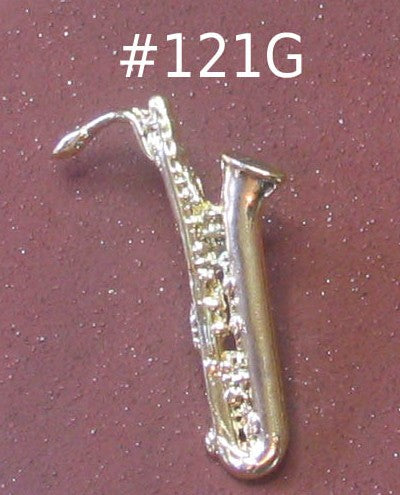 Bari Sax, Gold-tone