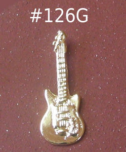 Guitar, Gold-tone