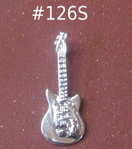 Guitar, Silver-tone