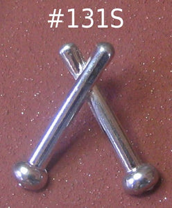 Mallets, Silver-tone
