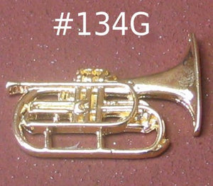 Mellophone, Gold-tone