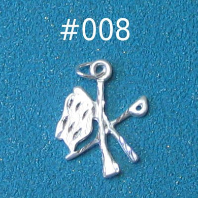 Flag Rifle & Sabre - Small