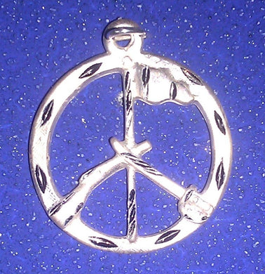 Colorguard Peace Circle